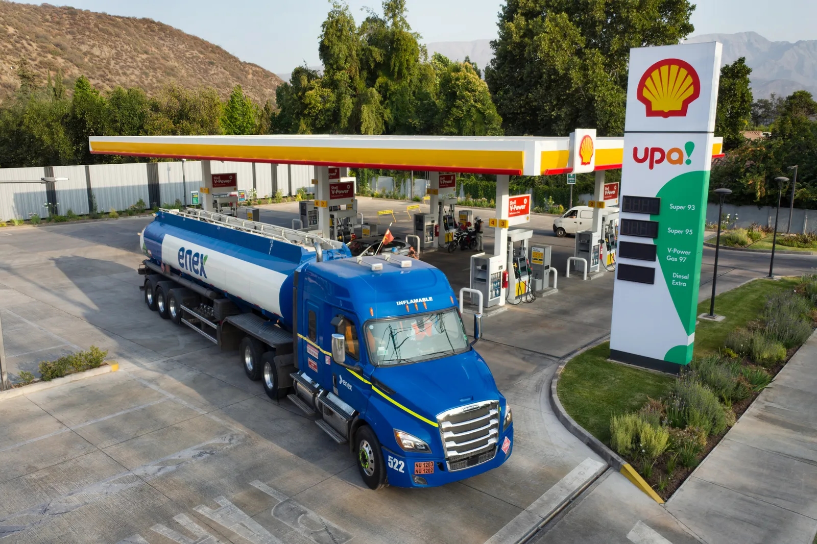 ENEX - Distribuidor de combustibles y energía